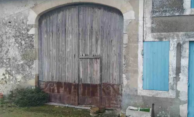 Rénovation de façade, Montcaret, ETM Rénovation