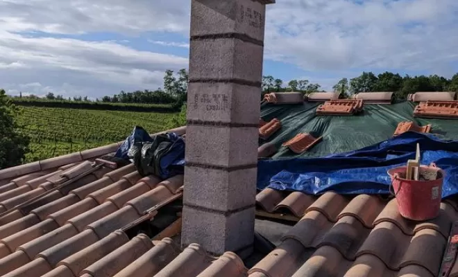 Travaux de maçonnerie, Montcaret, ETM Rénovation