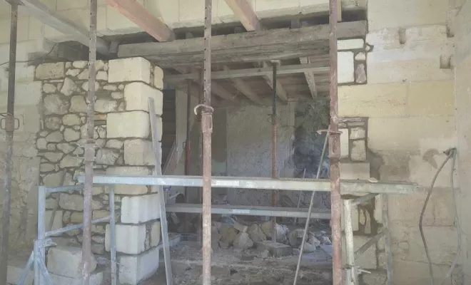 Travaux de maçonnerie, Montcaret, ETM Rénovation