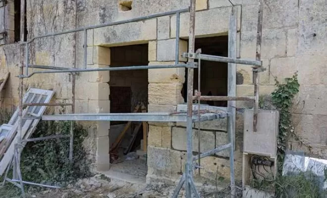 Travaux de maçonnerie, Montcaret, ETM Rénovation