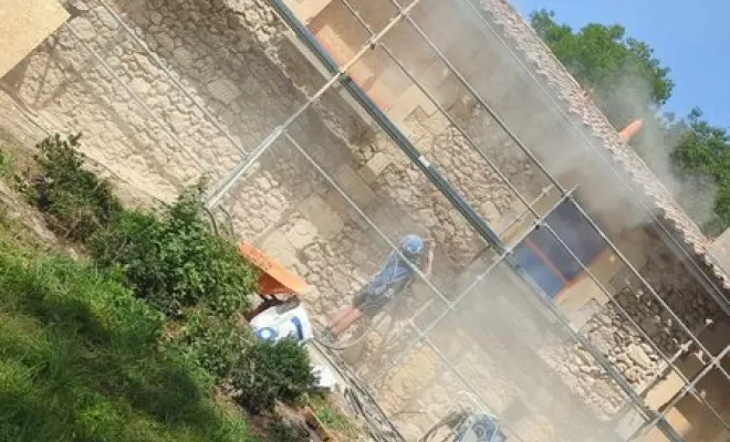 Travaux de maçonnerie, Montcaret, ETM Rénovation