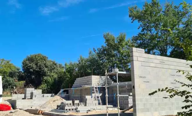 Travaux de maçonnerie, Montcaret, ETM Rénovation