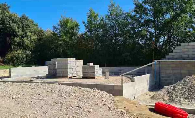 Travaux de maçonnerie, Montcaret, ETM Rénovation