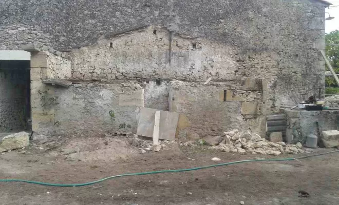 Travaux de maçonnerie, Montcaret, ETM Rénovation