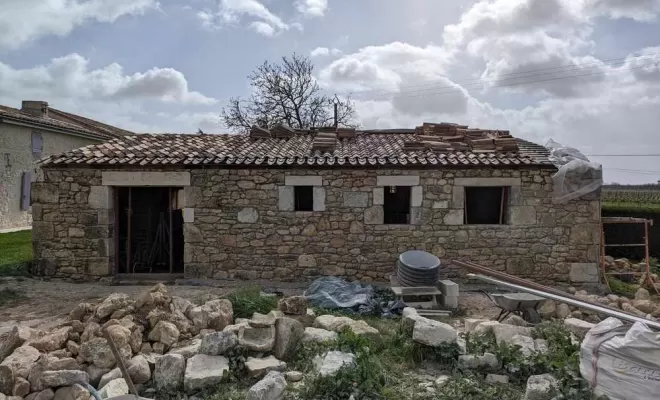Travaux de maçonnerie, Montcaret, ETM Rénovation