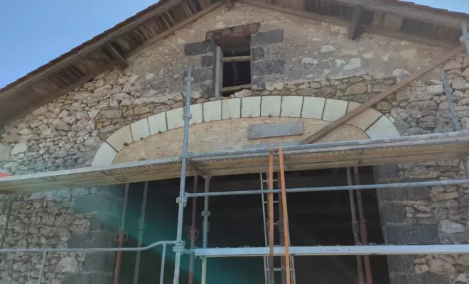 Travaux de maçonnerie, Montcaret, ETM Rénovation
