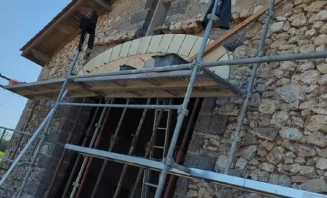 Travaux de maçonnerie, Montcaret, ETM Rénovation