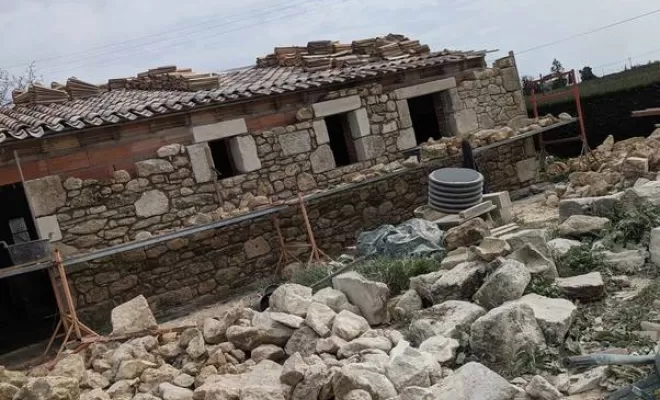 Travaux de maçonnerie, Montcaret, ETM Rénovation