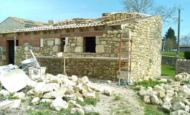 Travaux de rénovation, Montcaret, ETM Rénovation