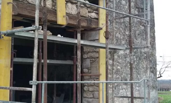 Travaux de rénovation, Montcaret, ETM Rénovation