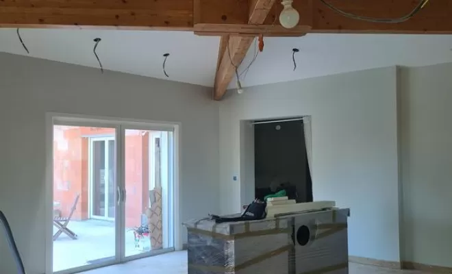 Travaux de rénovation, Montcaret, ETM Rénovation