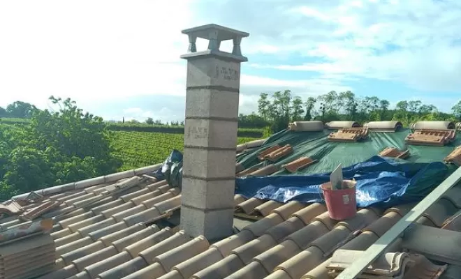 Travaux de rénovation, Montcaret, ETM Rénovation