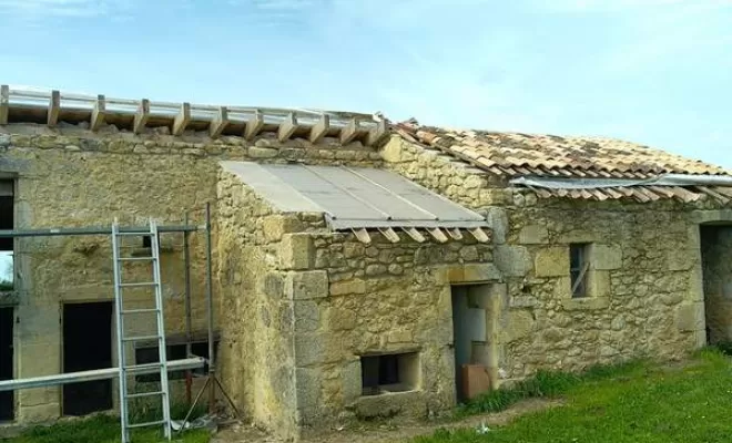 Travaux de rénovation, Montcaret, ETM Rénovation