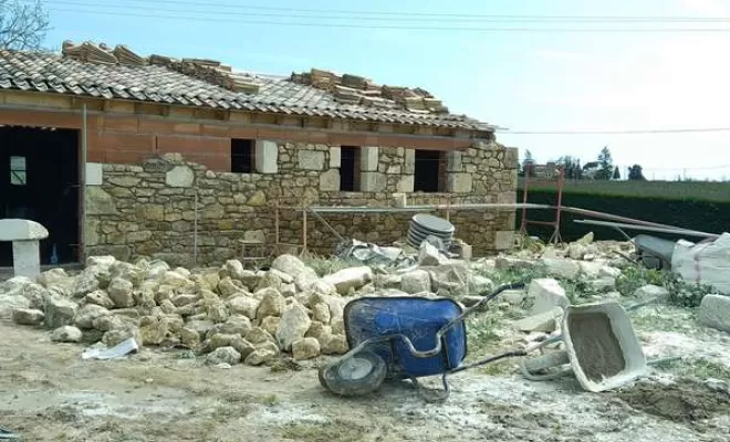 Travaux de rénovation, Montcaret, ETM Rénovation